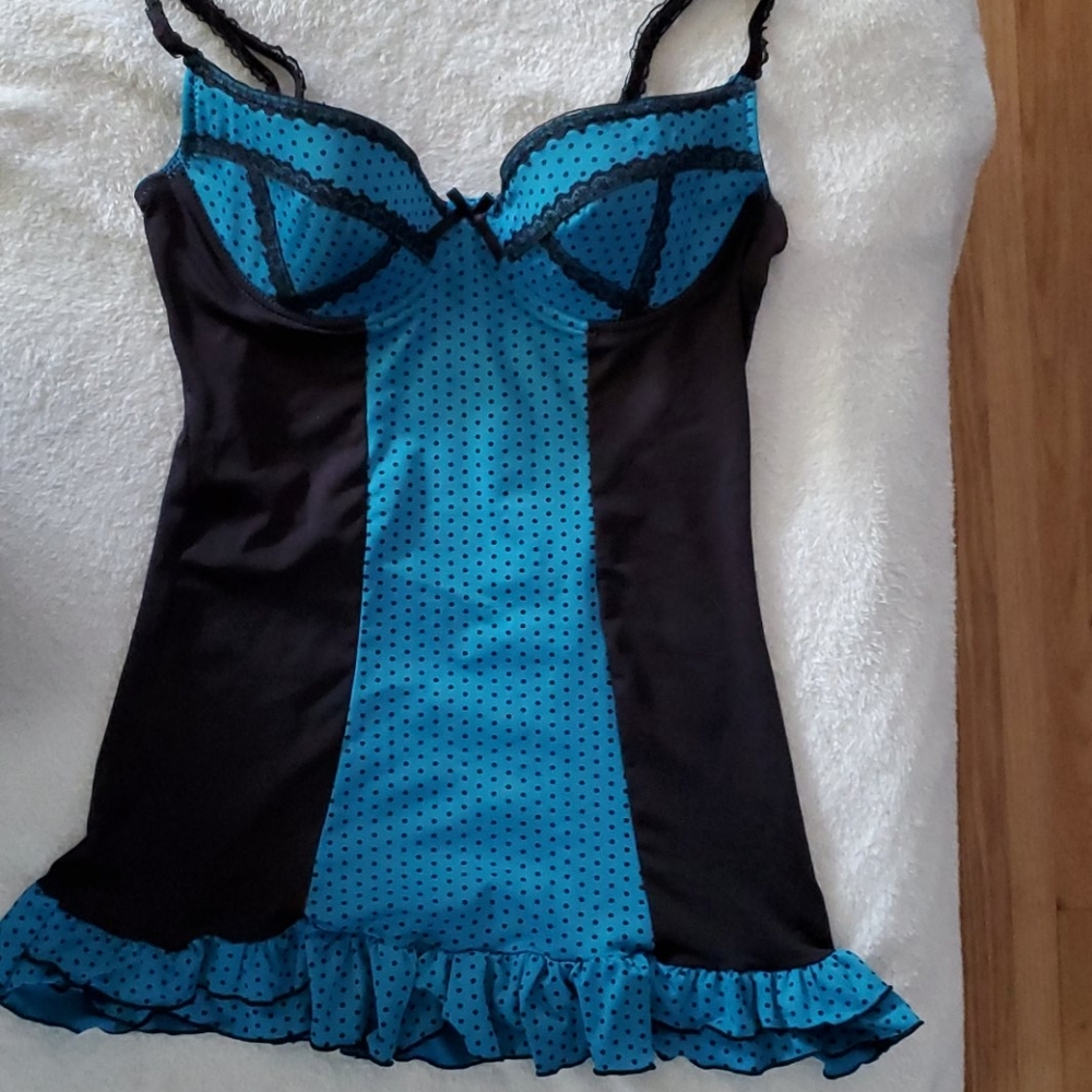 Frederick's of Hollywood lingerie